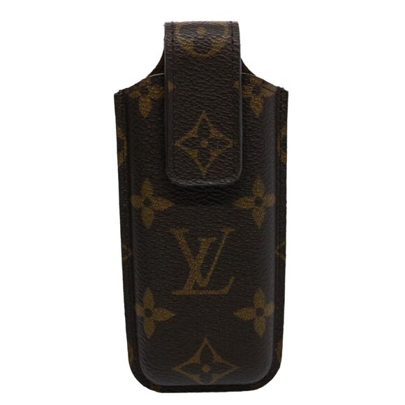 LOUIS VUITTON Monogram Etui Telephonne Japon Cell Phone Case - Picture 1 of 16